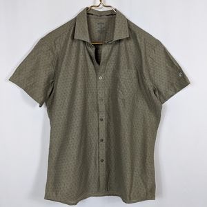 Kuhl Textured Short Sleeve Button Up Shirt Organic